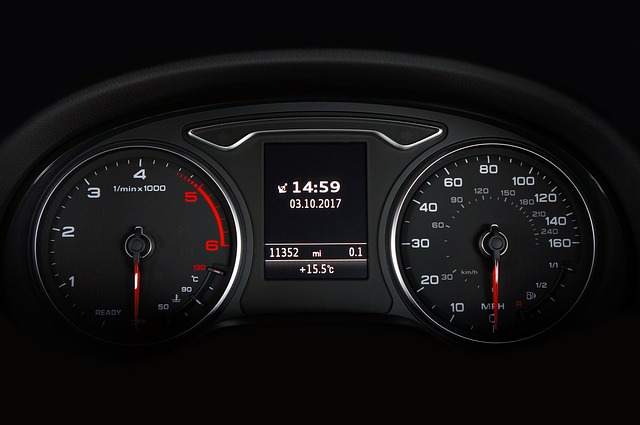 Electric vehicle instrument panel