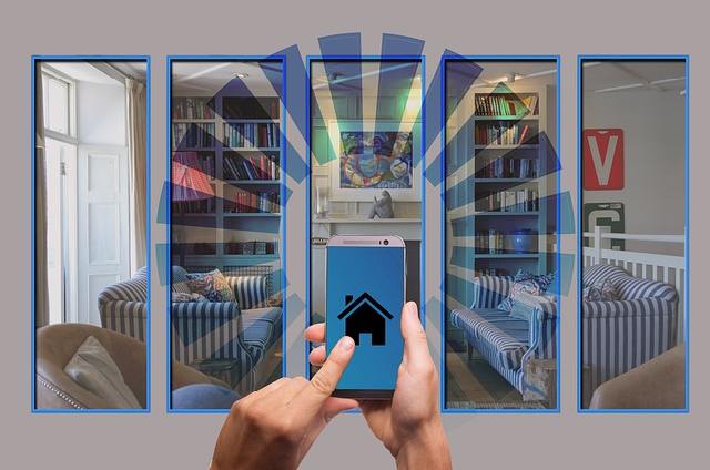 Electronic switching circuits and smart home systems
